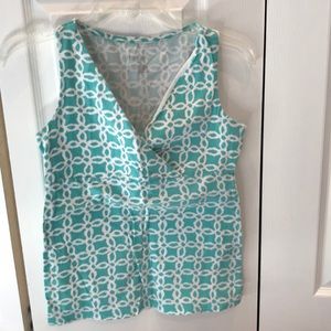 Light blue blouse